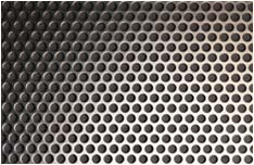 Perforated metal pipe fittings