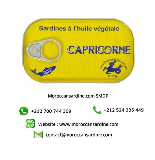 Moroccan Sardines Company