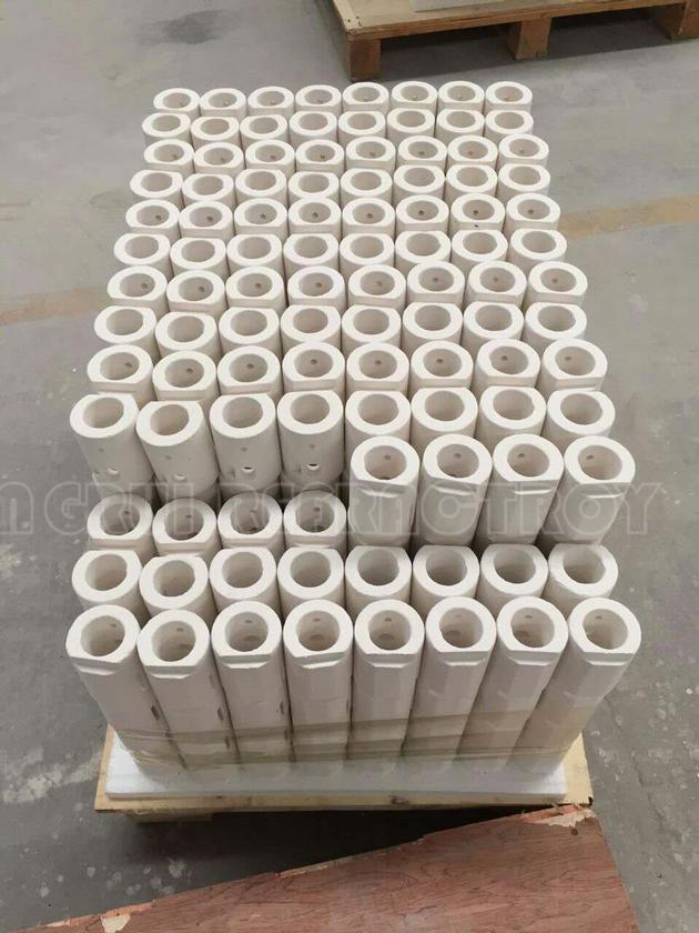 Special Ceramic Products Ceramic Fiber Pipe