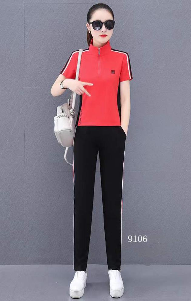 Monisa Sports Leisure Colors Suit With