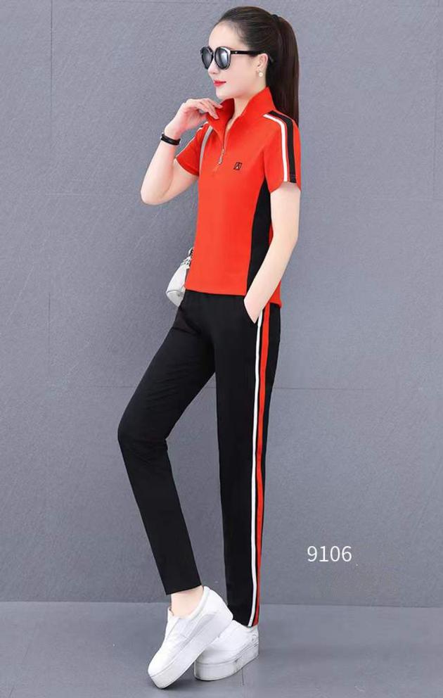 Monisa Sports Leisure Colors Suit With