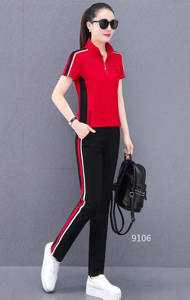 Monisa Sports Leisure Colors Suit With