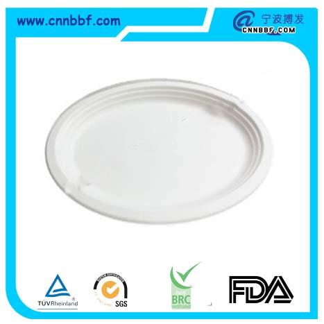 100%biodegradable sugarcane fiber tableware