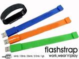 flash strap memory drive