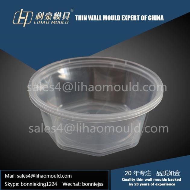 popular thin wall disposable bowl mould