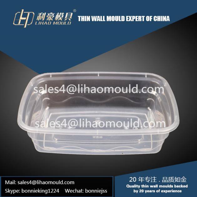 high precision square container mould manufacturer