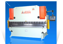 WF67K series hydraulic plate (digital control) bender