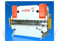 WF67Y series hydraulic plate (digital display) bender