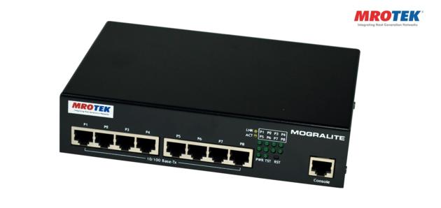 MRO-TEK Mogralite Ethernet Switch
