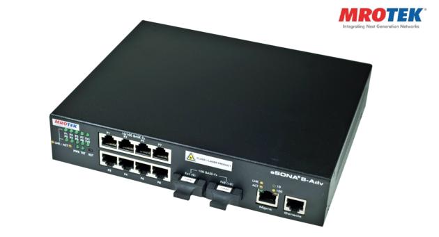 MRO-TEK Ethernet Edge Access Multiplexer - eSONA8 ADV