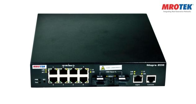 MRO-TEK Mogralite 208 Ethernet Aggregation