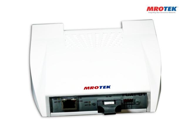MRO-TEK Fast Ethernet Media Converter FCAT-01
