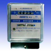 HLD03(DD58)Single phase Mechanical Electricity Meter