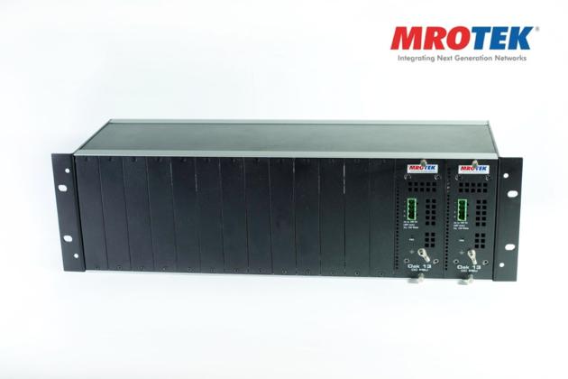 MRO-TEK Unmanaged Media  Converter Chassis OAK13