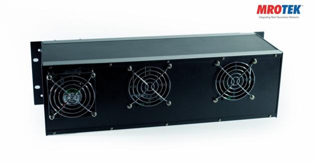 MRO TEK Unmanaged Media Converter Chassis