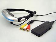 Itheater video glasses