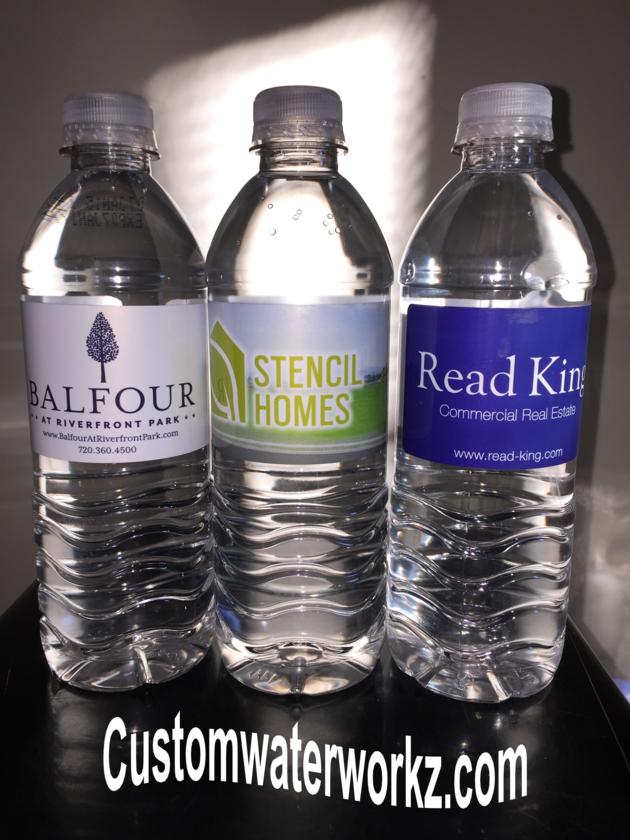 Custom Branded Bottled Water