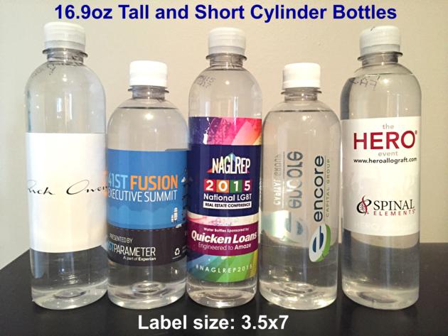 Custom Branded Bottled Water