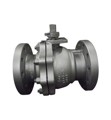 CAST STEEL BALL VALVES