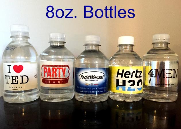 Custom Branded Bottled Water