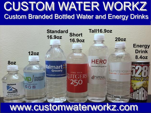 Custom Branded Bottled Water