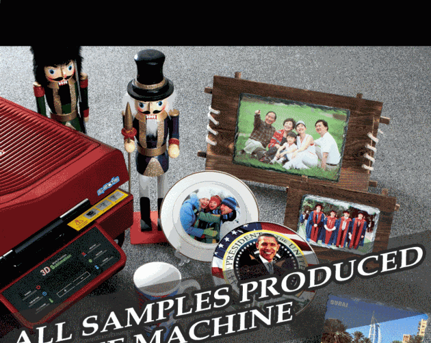 St 3042 3D Multifunction Vacuum Sublimation