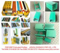 FRP/GRP pultruded profiles
