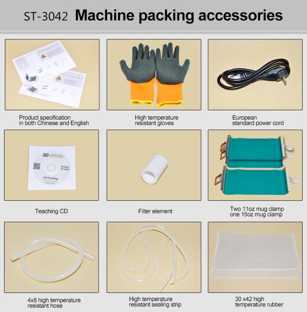 St 3042 3D Multifunction Vacuum Sublimation