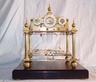 American 1steel ball rolling clock