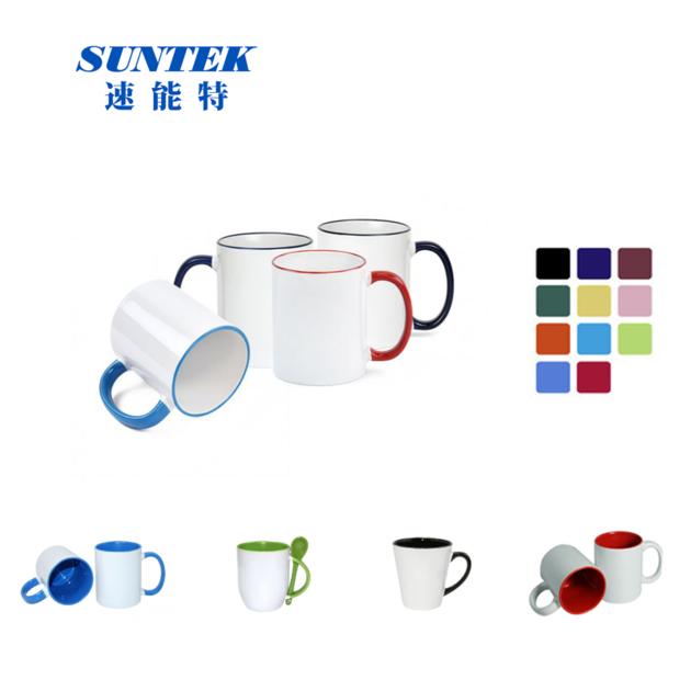 CE 11oz Personalized Sublimation White Blank
