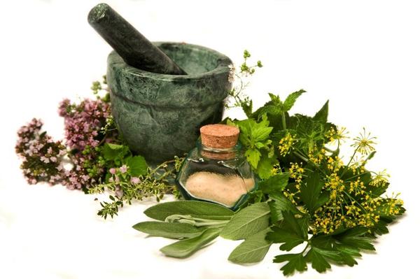 RAW HERBS & SPICES