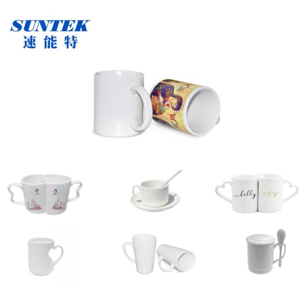 CE 11oz Personalized Sublimation White Blank Ceramic Coffee Mug