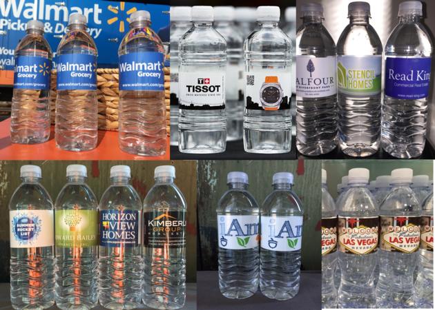 Custom Branded Bottled Water