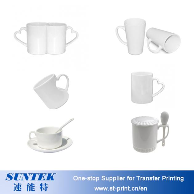 CE 11oz Personalized Sublimation White Blank