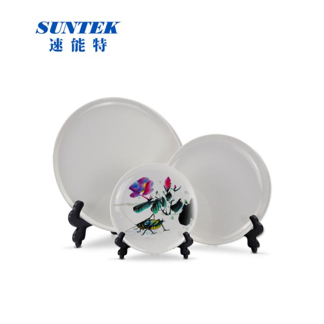  10" Sublimation Heat Press Ceramic Full Printing Plate