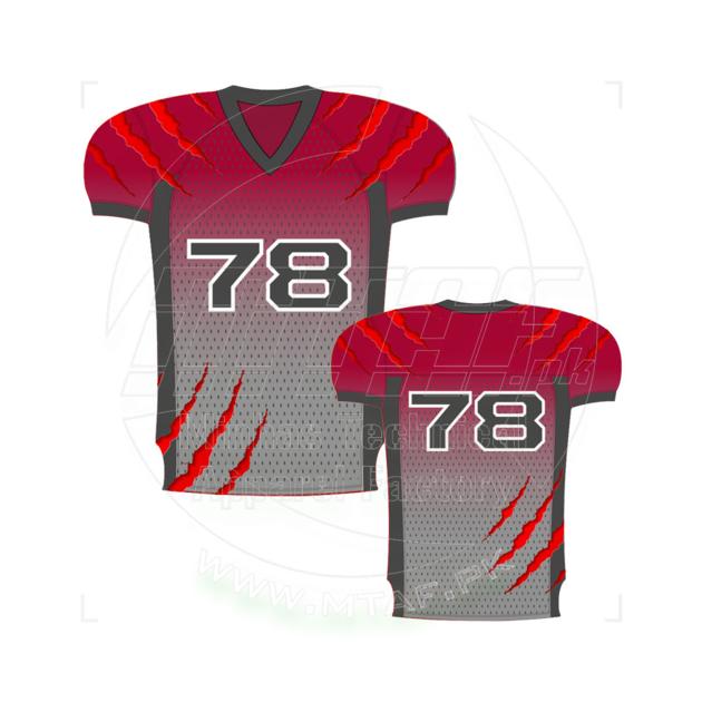 Custom American Football Uniform