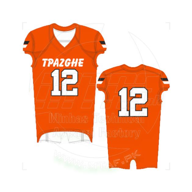 Custom American Football Uniform