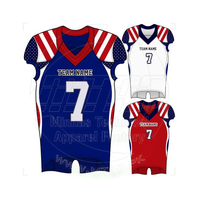 Custom American Football Uniform