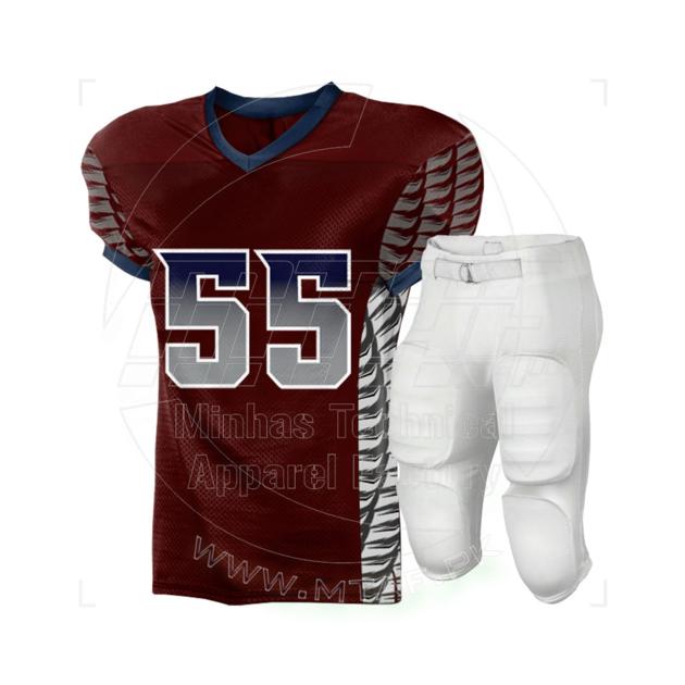 Custom American Football Uniform