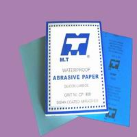 Curl-Resistance Water proof abrasive paper-MT CC88P