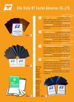MT brand Coated Abrasives