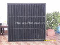 light traps, pleated shade