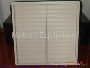 PVC shutter, aluminum shutter