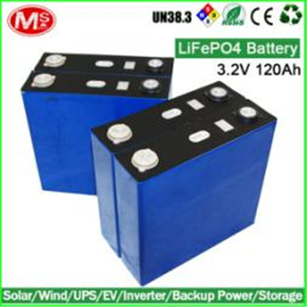 Deep Cycle LiFePO4 3.2V 120Ah solar battery