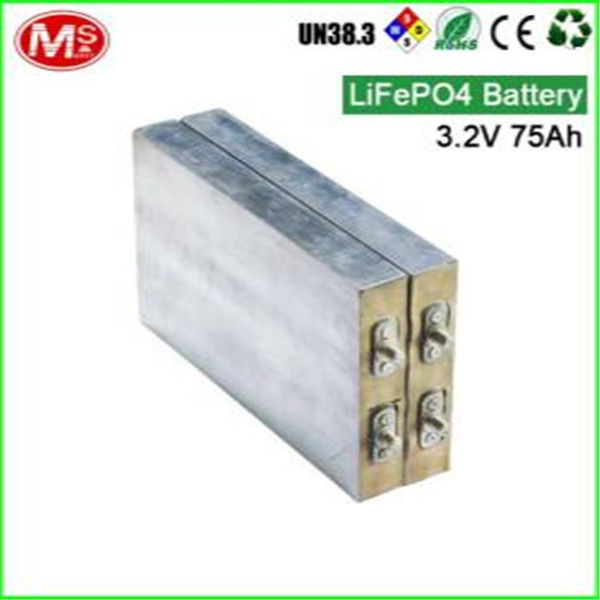 3.2V 75AH Communication Backup LiFePO4 Energy Storage Battery Factory Price
