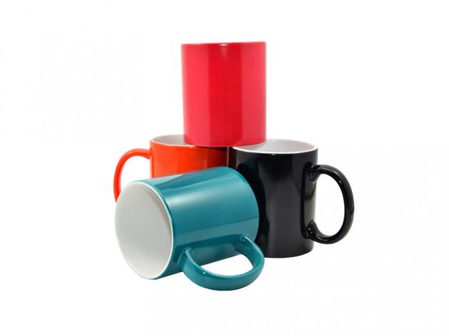 Ceramic mug--11oz magic mug