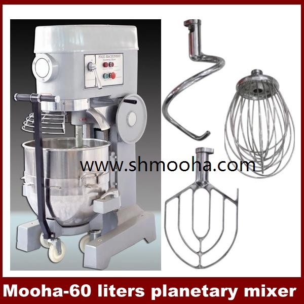 Commercial Planetary Mixer Machinery Bread Dough Mixer Machine