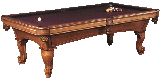 international standard pool table YL-M-6C(8FT)