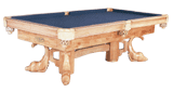 international standard pool table YL-M-6D(8FT)
