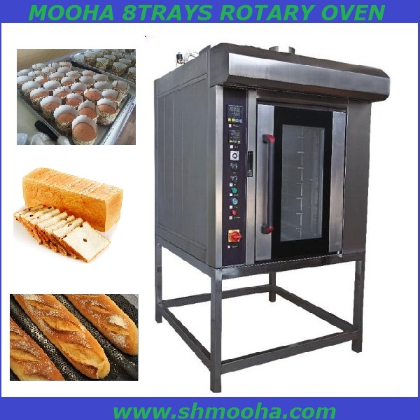 Commercial 32 Trays Rotary Oven Gas